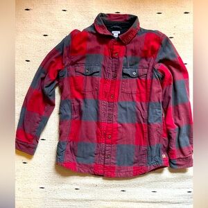 Men’s Medium Carhartt lined shirt jacket